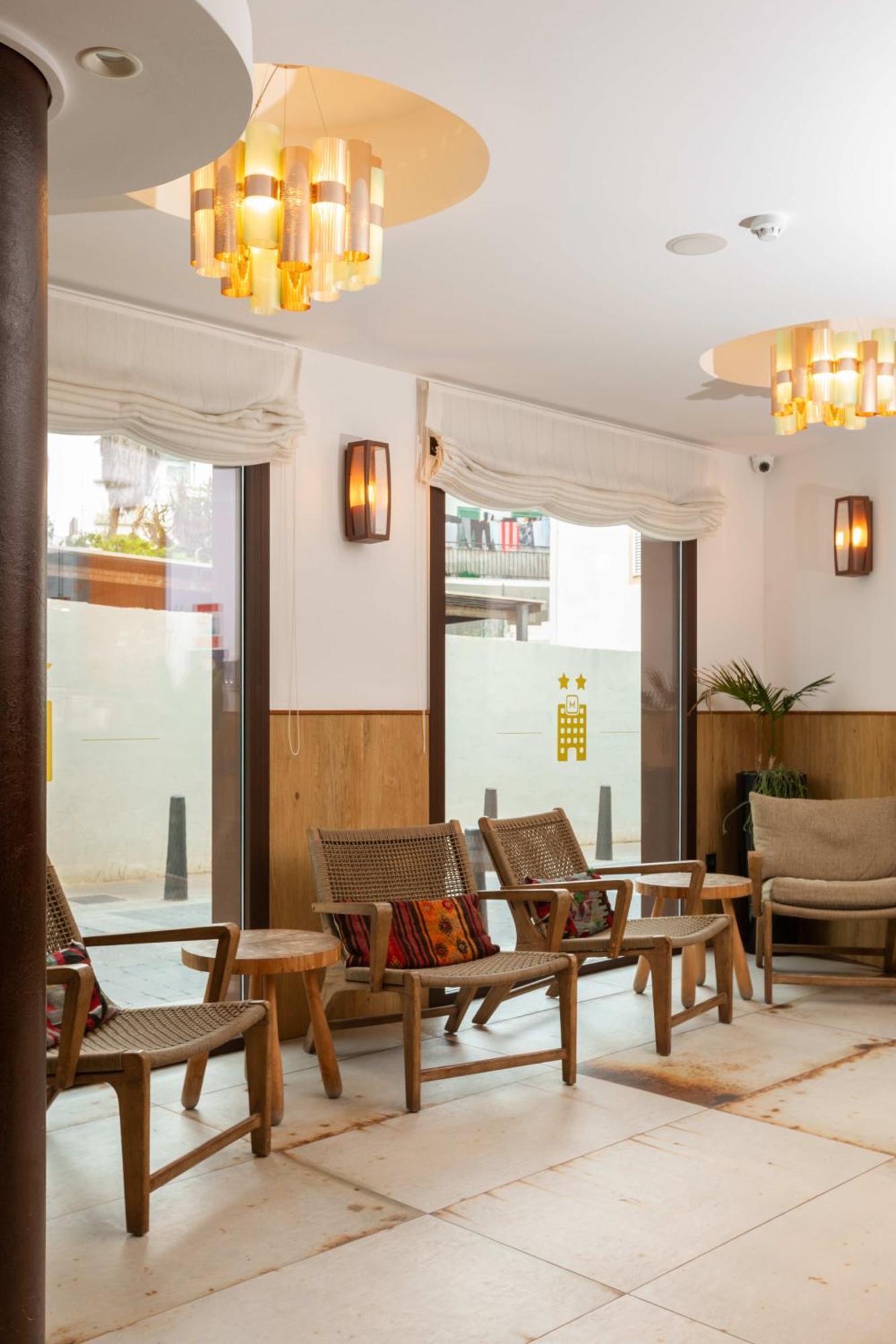 Sant Antoni de Portmany Hostal Mari מראה חיצוני תמונה